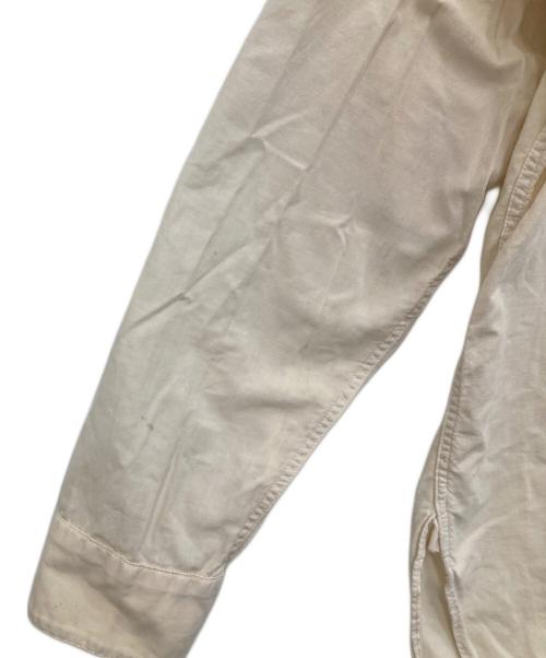 WAREHOUSE（ウエアハウス）WAREHOUSE (ウエアハウス) プルオーバーシャツ アイボリー サイズ:38の古着・服飾アイテム