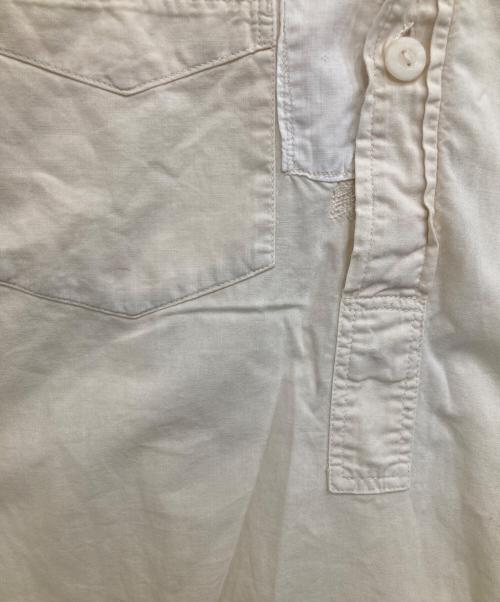 WAREHOUSE（ウエアハウス）WAREHOUSE (ウエアハウス) プルオーバーシャツ アイボリー サイズ:38の古着・服飾アイテム