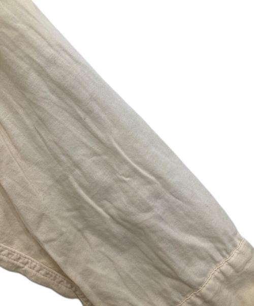 WAREHOUSE（ウエアハウス）WAREHOUSE (ウエアハウス) プルオーバーシャツ アイボリー サイズ:38の古着・服飾アイテム