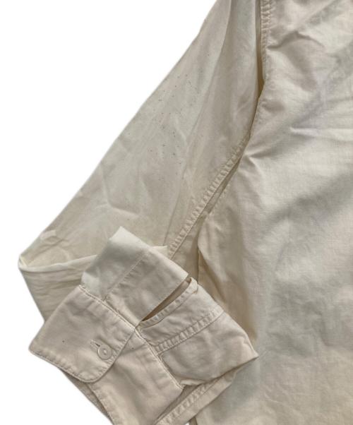 WAREHOUSE（ウエアハウス）WAREHOUSE (ウエアハウス) プルオーバーシャツ アイボリー サイズ:38の古着・服飾アイテム