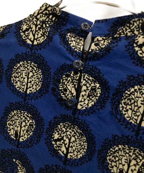 Marble SUD（マーブルシュッド）Marble SUD (マーブルシュッド) Moonlightブラウス ネイビー サイズ:-の古着・服飾アイテム