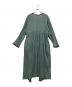 Marble SUD (マーブルシュッド) ブラウスワンピース グリーン サイズ:表記無し：2000円