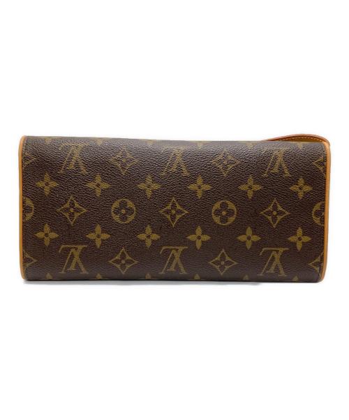 LOUIS VUITTON（ルイ ヴィトン）LOUIS VUITTON (ルイ ヴィトン) ポシェット ブラウンの古着・服飾アイテム