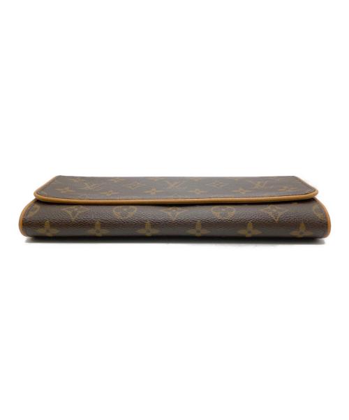 LOUIS VUITTON（ルイ ヴィトン）LOUIS VUITTON (ルイ ヴィトン) ポシェット ブラウンの古着・服飾アイテム