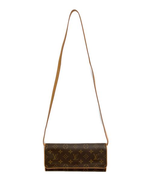 LOUIS VUITTON（ルイ ヴィトン）LOUIS VUITTON (ルイ ヴィトン) ポシェット ブラウンの古着・服飾アイテム
