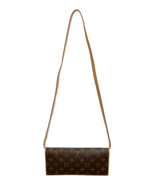 LOUIS VUITTON（ルイ ヴィトン）LOUIS VUITTON (ルイ ヴィトン) ポシェット ブラウンの古着・服飾アイテム