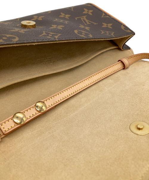 LOUIS VUITTON（ルイ ヴィトン）LOUIS VUITTON (ルイ ヴィトン) ポシェット ブラウンの古着・服飾アイテム