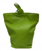 ANNE COQUINEアンコキーヌ）の古着「2WAYバッグ」｜黄緑