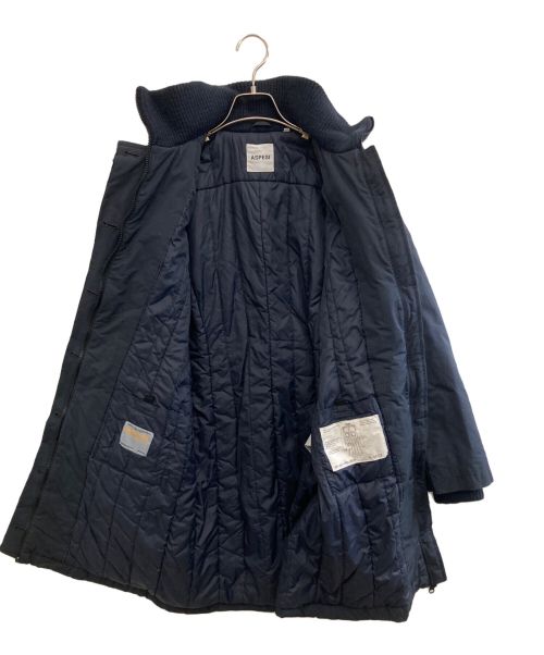 ASPESI（アスペジ）ASPESI (アスペジ) ミリタリーコート ネイビー サイズ:Mの古着・服飾アイテム