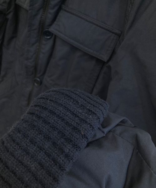 ASPESI（アスペジ）ASPESI (アスペジ) ミリタリーコート ネイビー サイズ:Mの古着・服飾アイテム