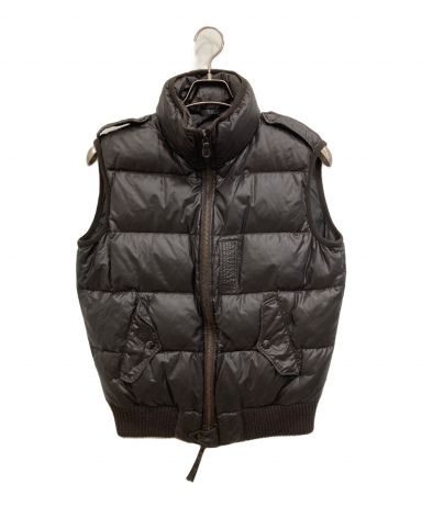 【美品・未使用に近い】DUVETICA ダウンベスト　レディース（size38） 中古・古着通販】DUVETICA (デュベティカ) ダウンベスト グレー サイズ