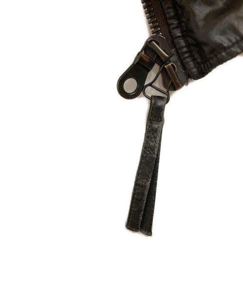 DUVETICA（デュベティカ）DUVETICA (デュベティカ) ダウンベスト ブラウン サイズ:46の古着・服飾アイテム