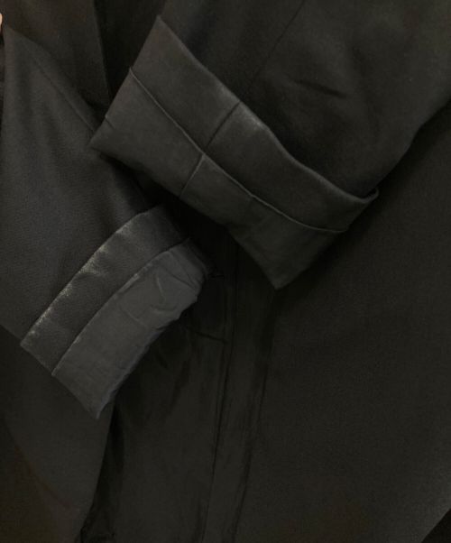 theory（セオリー）theory (セオリー) ノーカラージャケット ブラック サイズ:4の古着・服飾アイテム