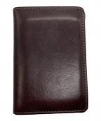 Whitehouse Coxホワイトハウスコックス）の古着「カードケース」｜ブラウン