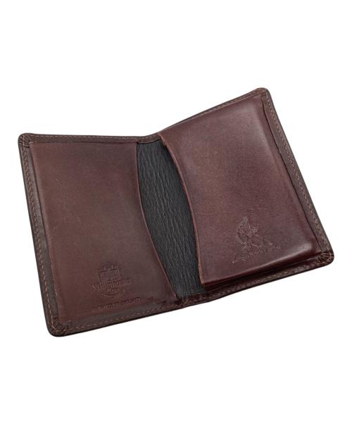 Whitehouse Cox（ホワイトハウスコックス）Whitehouse Cox (ホワイトハウスコックス) カードケース ブラウンの古着・服飾アイテム