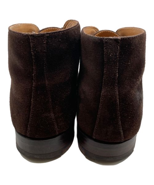 Crockett & Jones（クロケット＆ジョーンズ）Crockett & Jones (クロケット＆ジョーンズ) スウェードチャッカーブーツ ブラウン サイズ:7Eの古着・服飾アイテム