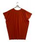 ISSEY MIYAKE (イッセイミヤケ) 変形ワンピース オレンジ サイズ:2：9000円