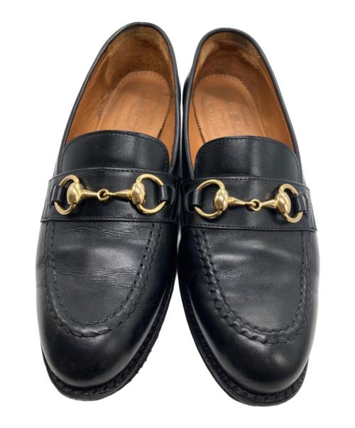 Jalan Sriwijaya（ジャランスリウァヤ）Jalan Sriwijaya (ジャランスリウァヤ) ビットローファー ブラック サイズ:23の古着・服飾アイテム