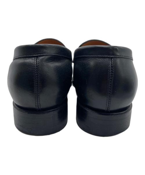 Jalan Sriwijaya（ジャランスリウァヤ）Jalan Sriwijaya (ジャランスリウァヤ) ビットローファー ブラック サイズ:23の古着・服飾アイテム