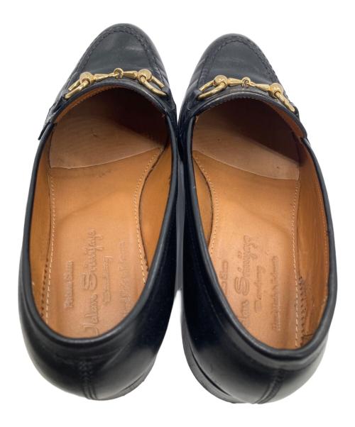 Jalan Sriwijaya（ジャランスリウァヤ）Jalan Sriwijaya (ジャランスリウァヤ) ビットローファー ブラック サイズ:23の古着・服飾アイテム