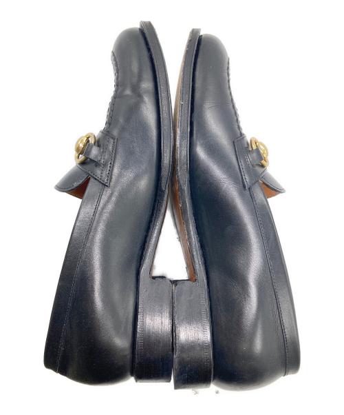 Jalan Sriwijaya（ジャランスリウァヤ）Jalan Sriwijaya (ジャランスリウァヤ) ビットローファー ブラック サイズ:23の古着・服飾アイテム