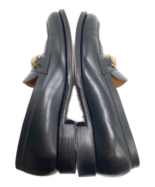 Jalan Sriwijaya（ジャランスリウァヤ）Jalan Sriwijaya (ジャランスリウァヤ) ビットローファー ブラック サイズ:23の古着・服飾アイテム