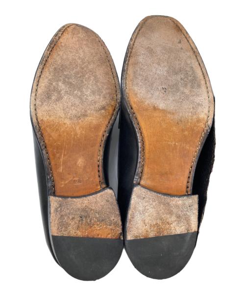 Jalan Sriwijaya（ジャランスリウァヤ）Jalan Sriwijaya (ジャランスリウァヤ) ビットローファー ブラック サイズ:23の古着・服飾アイテム