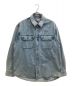 Aape BY A BATHING APE（エーエイプ バイ アベイシングエイプ）の古着「デニムシャツジャケット」｜インディゴ