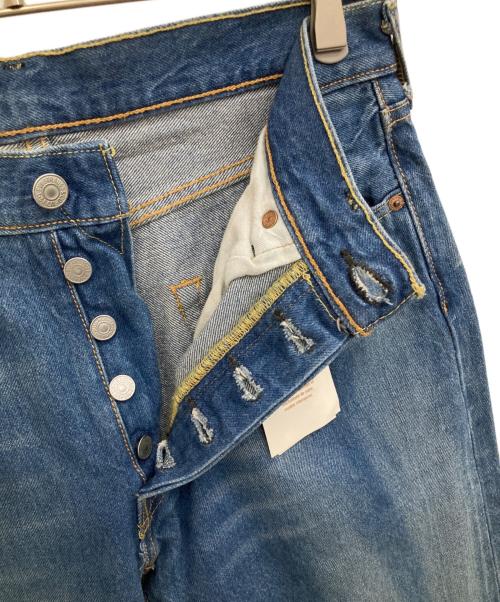 LEVI'S（リーバイス）LEVI'S (リーバイス) ストレートデニムパンツ インディゴ サイズ:SIZE 78.5cm (W31) 未使用品の古着・服飾アイテム