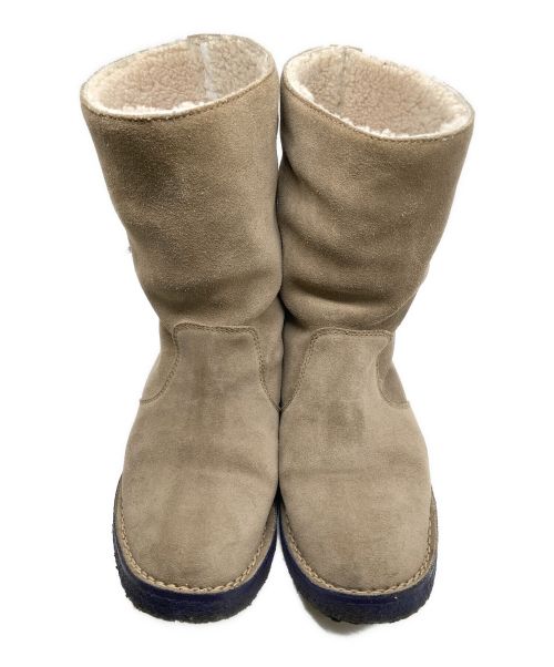 BUTTERO（ブッテロ）BUTTERO (ブッテロ) スウェードブーツ ベージュ サイズ:25の古着・服飾アイテム