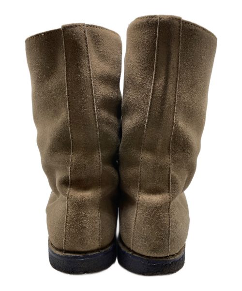 BUTTERO（ブッテロ）BUTTERO (ブッテロ) スウェードブーツ ベージュ サイズ:25の古着・服飾アイテム