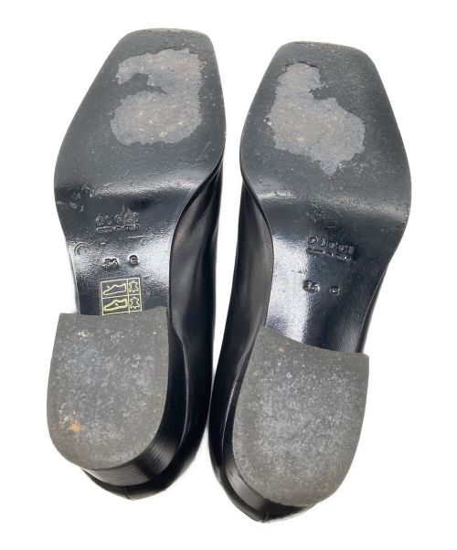 GUCCI（グッチ）GUCCI (グッチ) パンプス ブラック サイズ:36の古着・服飾アイテム