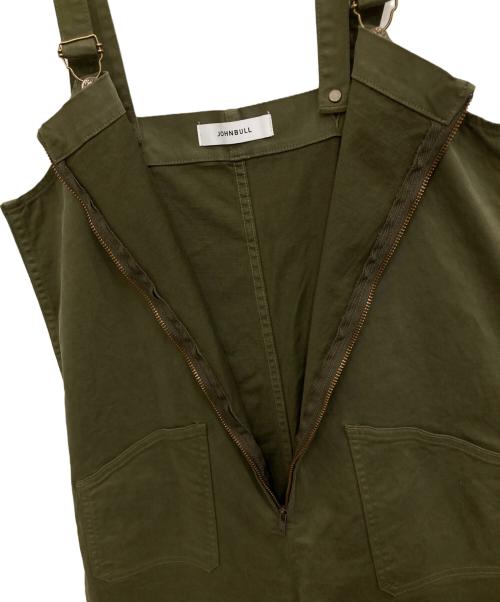 JOHNBULL（ジョンブル）Johnbull (ジョンブル) サロペット オリーブ サイズ:Ｌの古着・服飾アイテム
