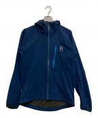 HAGLOFSホグロフス）の古着「ジャケット」｜ブルー