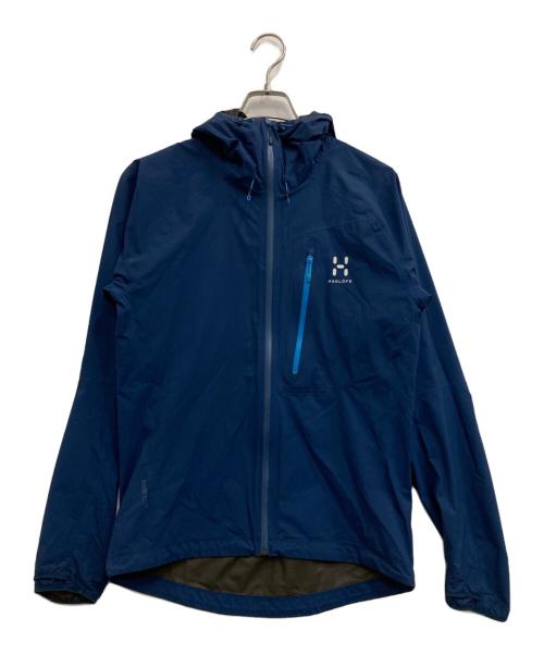 HAGLOFS（ホグロフス）HAGLOFS (ホグロフス) ジャケット ブルー サイズ:XSの古着・服飾アイテム