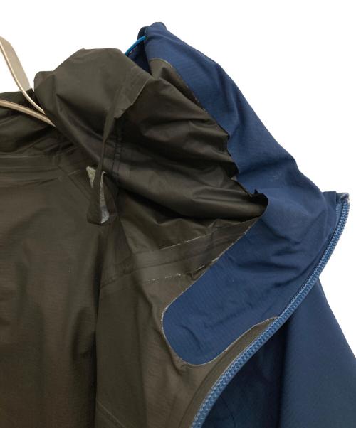 HAGLOFS（ホグロフス）HAGLOFS (ホグロフス) ジャケット ブルー サイズ:XSの古着・服飾アイテム