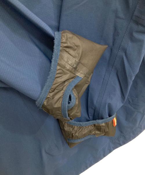 HAGLOFS（ホグロフス）HAGLOFS (ホグロフス) ジャケット ブルー サイズ:XSの古着・服飾アイテム