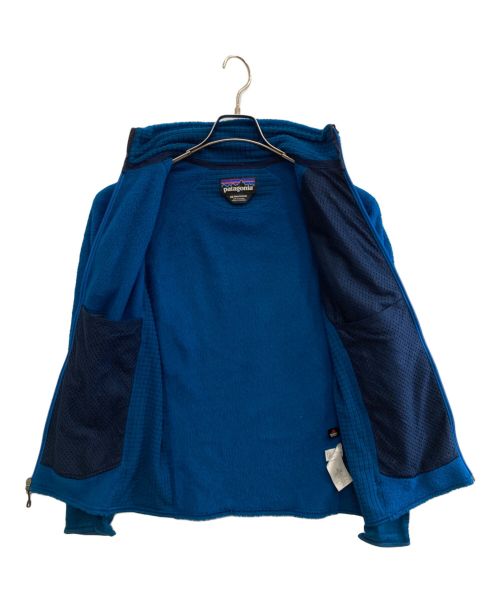 Patagonia（パタゴニア）Patagonia (パタゴニア) R2フリースジャケット ブルー サイズ:XSの古着・服飾アイテム