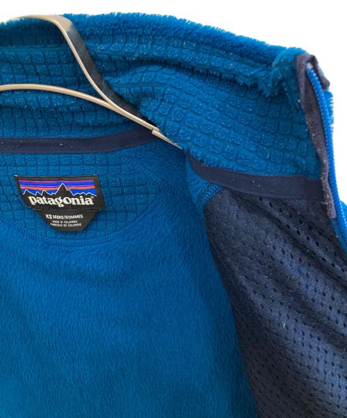 Patagonia（パタゴニア）Patagonia (パタゴニア) R2フリースジャケット ブルー サイズ:XSの古着・服飾アイテム