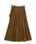 maison de R (メゾンドアール) プリーツスカート ブラウン サイズ:F：2000円