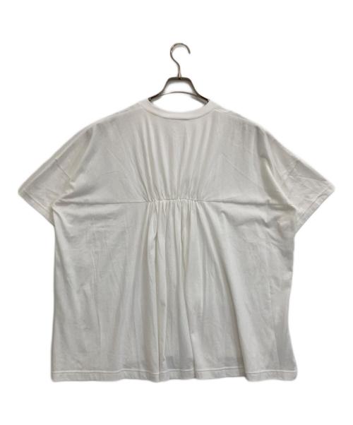 ENFOLD（エンフォルド）ENFOLD (エンフォルド) Tシャツ ホワイト サイズ:38の古着・服飾アイテム