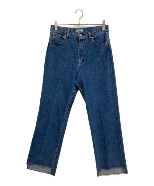 re NAVE（リ ネイヴ）RE NAVE (リ ネイヴ) センタープレスデニムパンツ インディゴ サイズ:3の古着・服飾アイテム