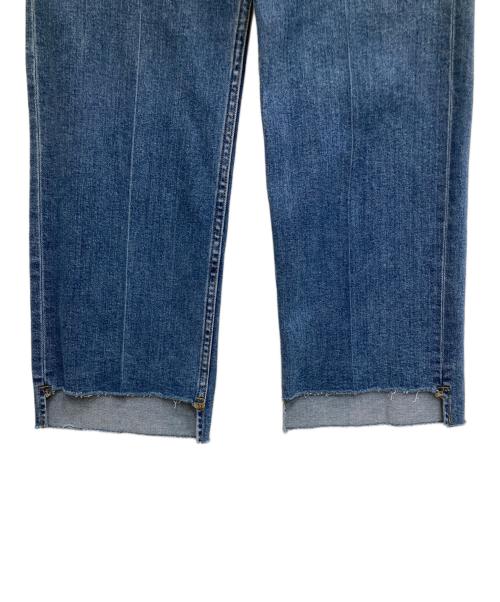 re NAVE（リ ネイヴ）RE NAVE (リ ネイヴ) センタープレスデニムパンツ インディゴ サイズ:3の古着・服飾アイテム