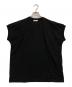 ATON（エイトン）の古着「ノースリーブカットソー」｜ブラック