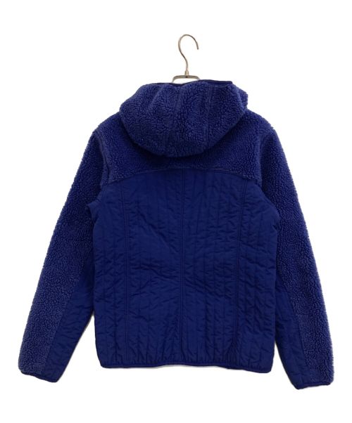 Patagonia（パタゴニア）Patagonia (パタゴニア) womens retro-x hoody jackets ブルー サイズ:Mの古着・服飾アイテム