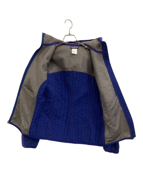 Patagonia（パタゴニア）Patagonia (パタゴニア) womens retro-x hoody jackets ブルー サイズ:Mの古着・服飾アイテム