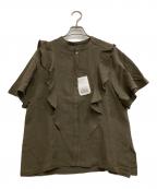 FRAMeWORKフレームワーク）の古着「シャツ」｜カーキ