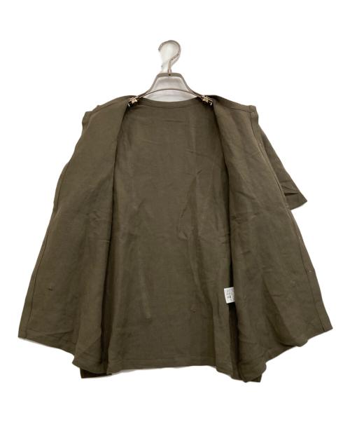 FRAMeWORK（フレームワーク）FRAMeWORK (フレームワーク) シャツ カーキ サイズ:Fの古着・服飾アイテム
