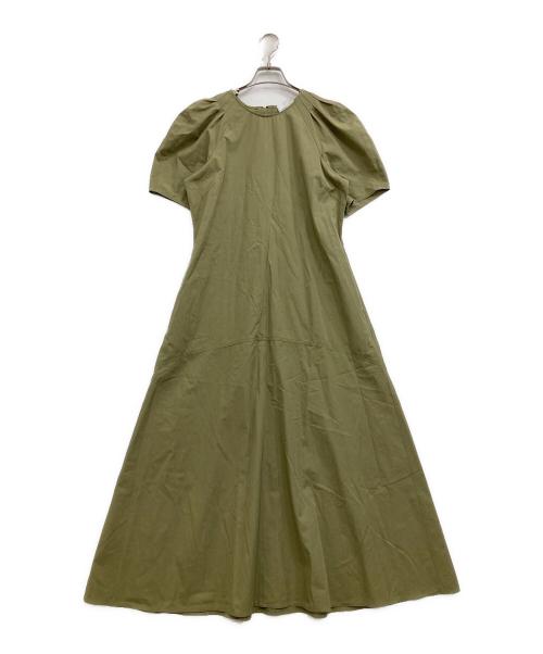 UNITED ARROWS TOKYO（ユナイテッドアローズトウキョウ）UNITED ARROWS TOKYO (ユナイテッドアローズトウキョウ) ワンピース オリーブ サイズ:38の古着・服飾アイテム