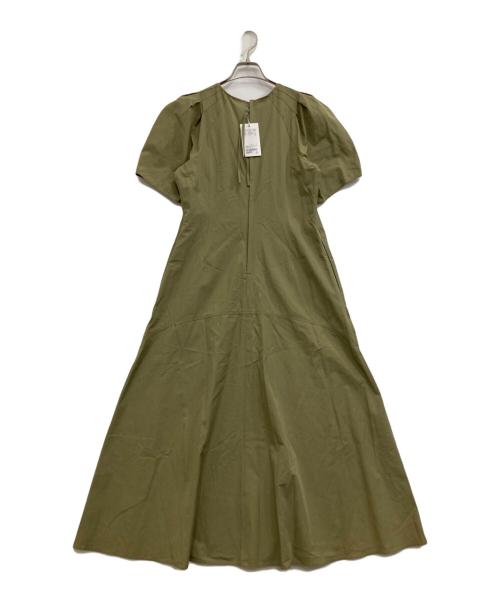 UNITED ARROWS TOKYO（ユナイテッドアローズトウキョウ）UNITED ARROWS TOKYO (ユナイテッドアローズトウキョウ) ワンピース オリーブ サイズ:38の古着・服飾アイテム